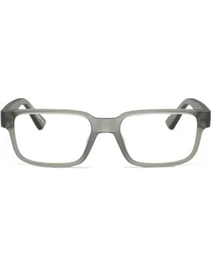 ARMANI EXCHANGE Rectangle-Frame Glasses - White