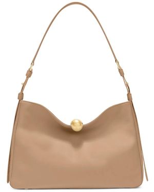 Furla Sfera Soft ショルダーバッグ M - ナチュラル