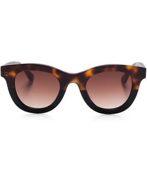 Thierry Lasry Consistency サングラス - ブラウン