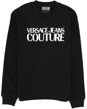 Versace Jeans Couture Crew-Neck Jumper - Black