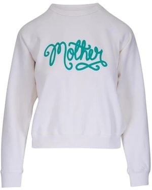 Mother Sweater Met Raglan Mouwen - Wit