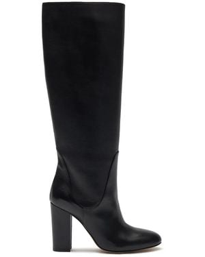 SCAROSSO 100Mm Jessy Boots - Black