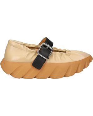 4Ccccees Tura Cove Ballerinas - Brown