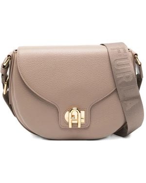 Furla Lotus ショルダーバッグ - グレー
