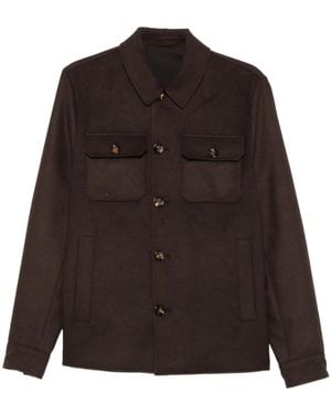 KIRED Jack Met Knoopsluiting - Bruin