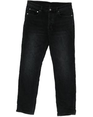 Ksubi Hazlow Rinsed Jeans - Black