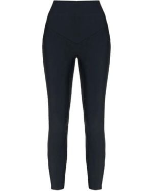 Rethinkit Studios Leggings mit Kontrasteinsätzen - Blau