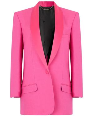John Richmond Blazer Mit Schalrevers - Pink
