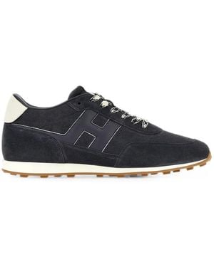 Hogan Baskets Athletic - Bleu