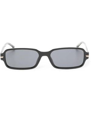 Victoria Beckham Rectangle-Frame Sunglasses - Grey