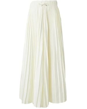 Nike プリーツ パンツ - ホワイト