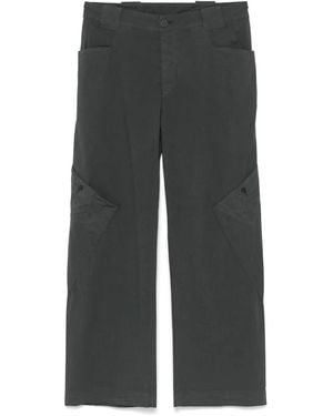 Transit Klassische Cargohose - Grau
