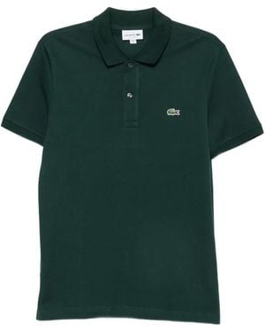 Lacoste Short-Sleeve Polo Shirt - Green