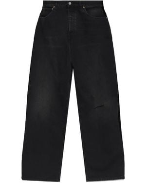 Vetements Straight-Leg Jeans - Black
