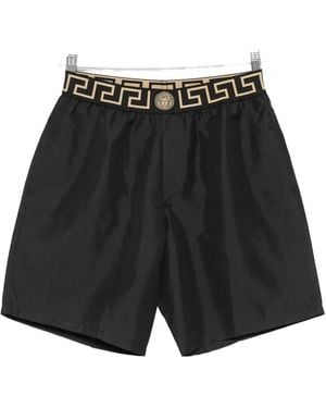 Versace Medusa Swim Shorts - Black