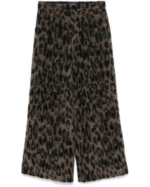 A.M.G Wool Pants - Black