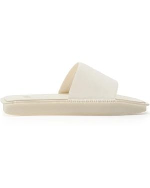 Y-3 X Adidas Water Slides - White