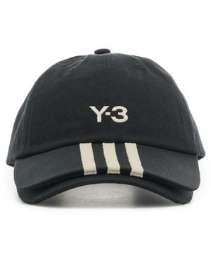 Y-3 Y-3 Hats - Black