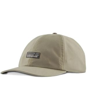 Patagonia Casquette À Patch Logo - Gray