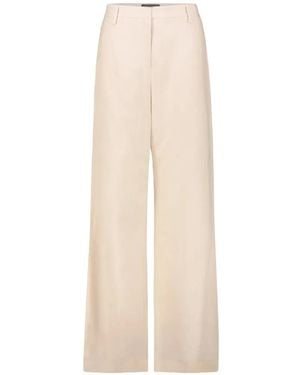 DR. HOPE Straight-Leg Tailored Pants - White
