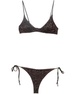 MC2 Saint Barth Paloma Bikini - Black