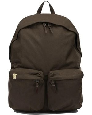 Visvim Cordura Pouch-Pocket Backpack - Brown