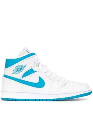 Nike 'Air Jordan 1' Sneakers - Blau