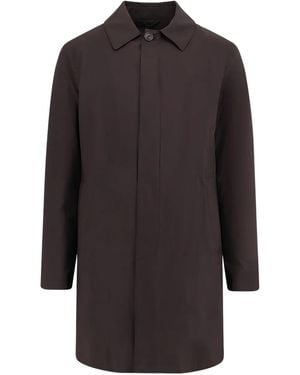 Corneliani Button Welt Pockets Coat - Gray