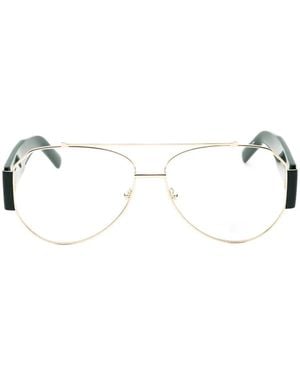 MCM Lunettes De Vue À Monture Pilote - White