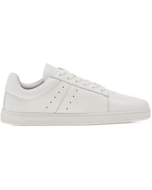 Barebarics Enigma Perforated Lace-Up Sneakers - White
