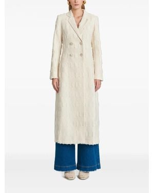 Cult Gaia Dilan Coat - White