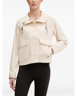 Helly Hansen Drawstring Flap-Pocket Jacket - Natural