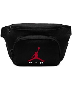 Nike Jumpman Gürteltasche Mit Logo-Stickerei - Schwarz