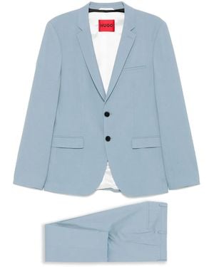 HUGO Single-Breasted Suit - Blue