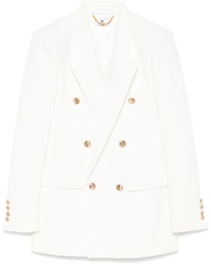 Elisabetta Franchi Jackets - White