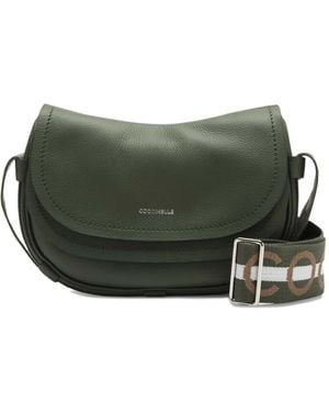 Coccinelle Raquel ショルダーバッグ - グリーン