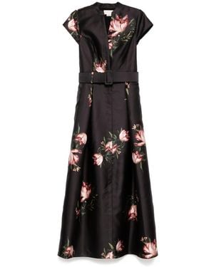 Sachin & Babi Marta Gown - Black