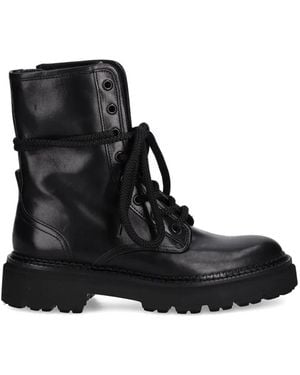 Kennel & Schmenger Jacy Lace-Up Boots - Black