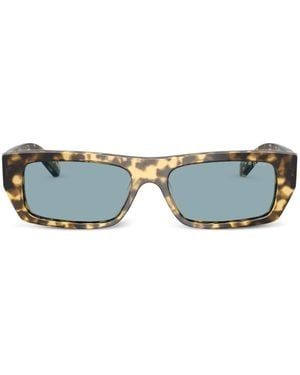 Vogue Eyewear Tortoiseshell Rectangle Sunglasses - Blue
