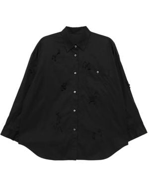 JNBY Appliqué Shirt - Black