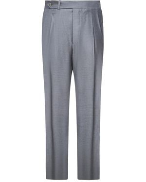 Franzese Collection Pantaloni Capri - Grigio