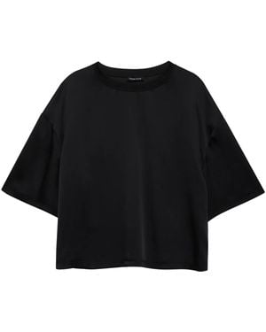 Anine Bing Imogen T-Shirt - Black