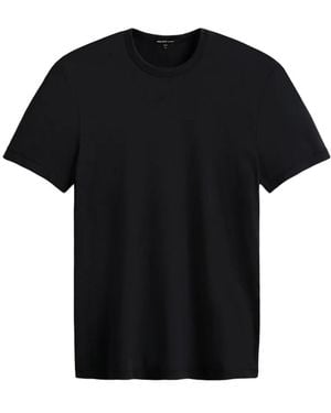 James Perse Crew-Neck T-Shirt - Black
