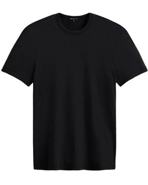 James Perse Crew-Neck T-Shirt - Black