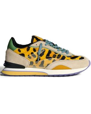 HOFF Animal-Print Trainers - Yellow