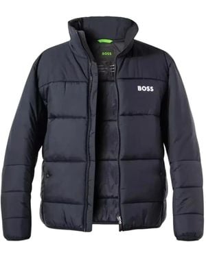 HUGO Hamar Puffer Jacket - ブルー
