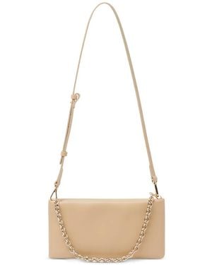 Fabiana Filippi Chain Shoulder Bag - White