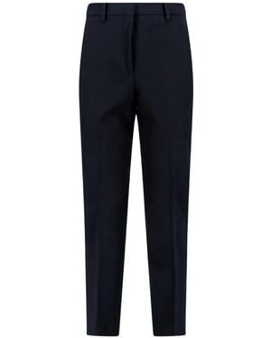 Incotex Concealed-Fastening Tailored Trousers - Blue