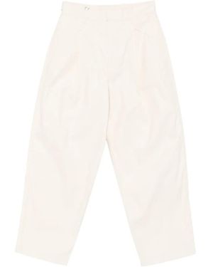Drole de Monsieur Balloon-Leg Jeans - White