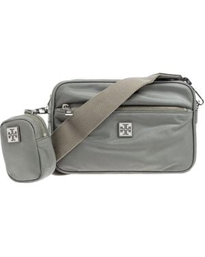 Tory Burch Virginia Shoulder Bag - Grey